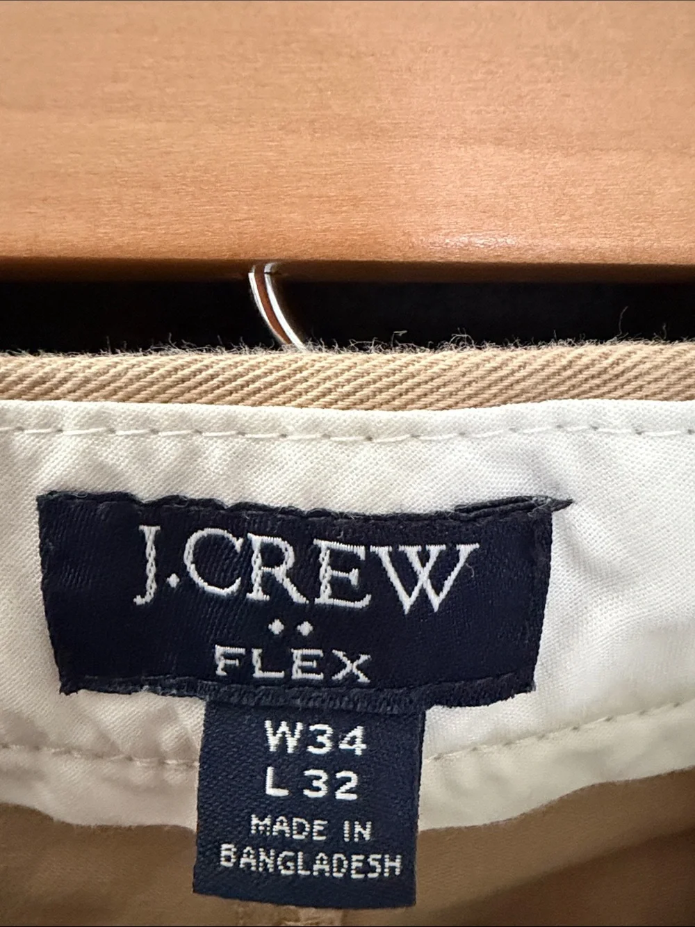 Men's J. Crew Classic Straight Chino Pants - Khaki